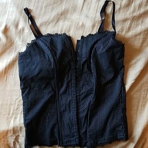 Forever 21 Bustier Tank Top.